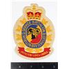 Image 1 : #207 1st Service Battalion Crest Patch Canada