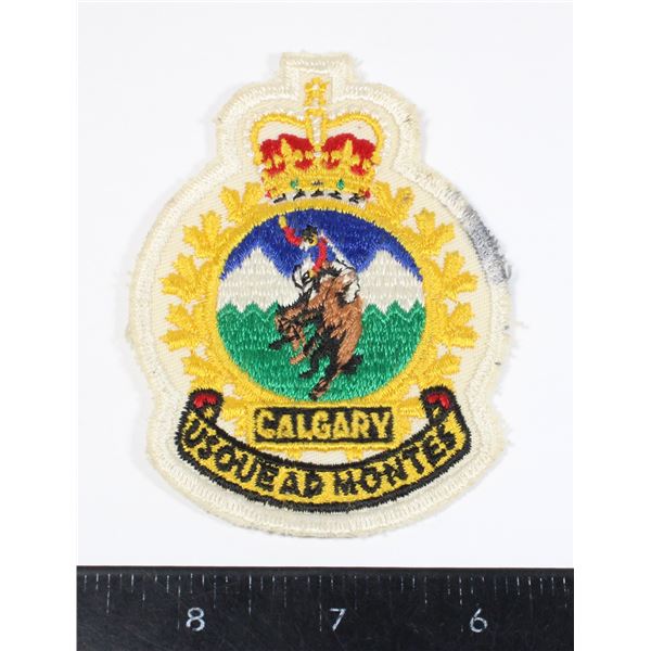 #209 CAF Calgary Cloth Crest Patch