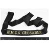 Image 1 : #211 HMCS Crusader Royal Canadian Navy Cap Tally
