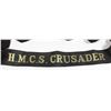 Image 2 : #211 HMCS Crusader Royal Canadian Navy Cap Tally