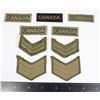 Image 1 : #214 Canadian Shoulder Titles + Chevron Insignia