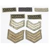 Image 2 : #214 Canadian Shoulder Titles + Chevron Insignia