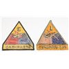 Image 2 : #218 1st Armoured Division and 3rd US Patches