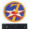 Image 1 : #219 WW2 7th USAAF Patch Crest United States