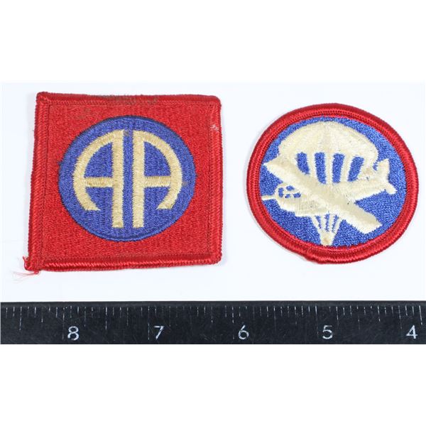 #220 US 82nd Airborne +  Paraglider Insignia