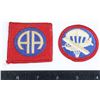 Image 1 : #220 US 82nd Airborne +  Paraglider Insignia