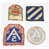 Image 2 : #221 Lot of 4 United States Army Military Insignia