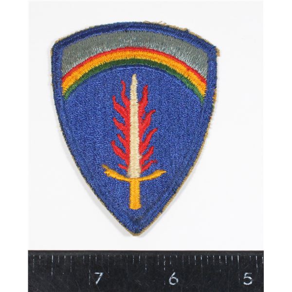 #222 WW2 SHAEF Supreme Allied Command Insignia