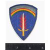 Image 1 : #222 WW2 SHAEF Supreme Allied Command Insignia
