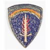 Image 2 : #222 WW2 SHAEF Supreme Allied Command Insignia