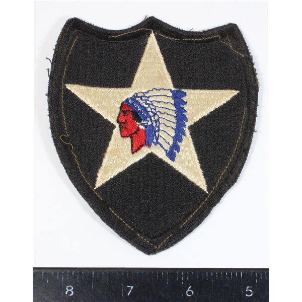 #225 US Army 2nd Infantry Division Insignia large