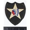 Image 1 : #225 US Army 2nd Infantry Division Insignia large