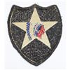 Image 2 : #225 US Army 2nd Infantry Division Insignia large