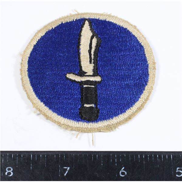 #226 WW2 US Army Kiska Task Force Insignia Patch