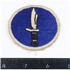 Image 1 : #226 WW2 US Army Kiska Task Force Insignia Patch