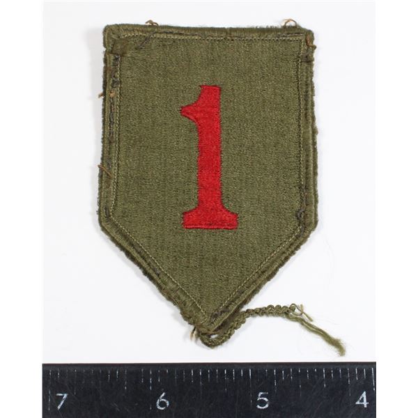 #227 US Army 1st Infantry Division Patch Big Red 1