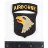 Image 1 : #228 Modern US 101st Arborne Uniform Patch