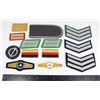Image 1 : #229 Large Lot German Cold War Patches Insignia