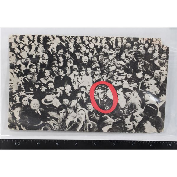 #232 WW2 Anti-Nazi Allied Propaganda Leaflet