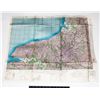 Image 1 : #233 WW2 British Military Map Havre-Amiens 1943