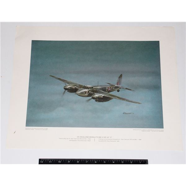 #235  De Havilland Mosquito RCAF 418 Squadron