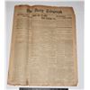 Image 1 : #238 Boer War Newspaper June 2nd 1900 Telegraph