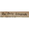 Image 2 : #238 Boer War Newspaper June 2nd 1900 Telegraph
