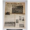 Image 1 : #241 Boer War Newspaper Saturday Globe Feb 1900