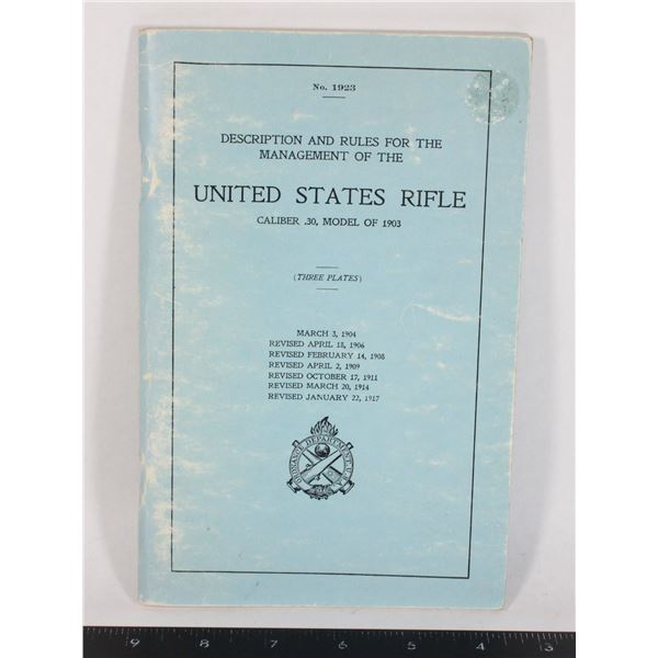 #243 United States Rifle Caliber .30 Model 1903