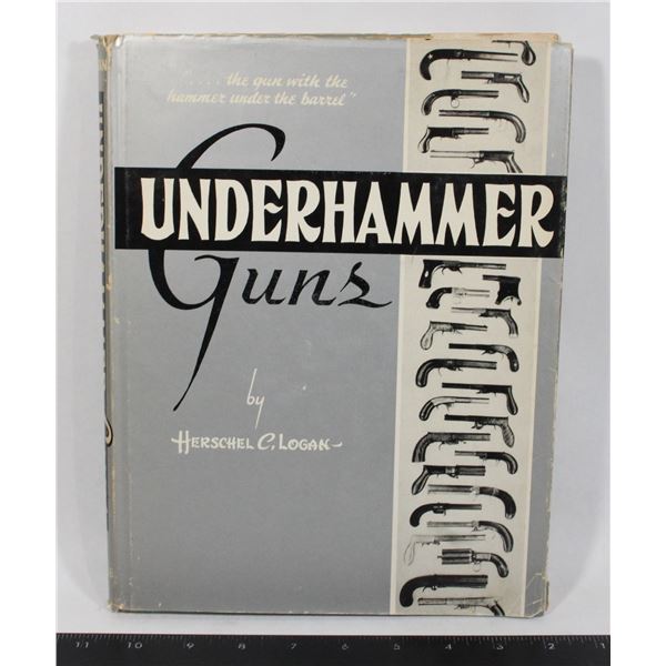 #244 Underhammer Guns Reference Book 1960