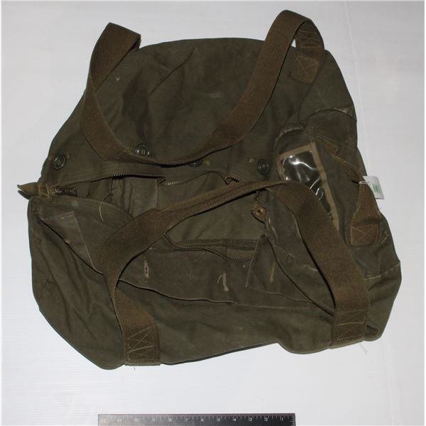 #250 Cold War Canadian Military Storage Bag
