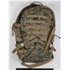 Image 1 : #251 Military Camo Camouflage Backpack