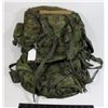 Image 1 : #253 Large Military Camo Camouflage Backpack