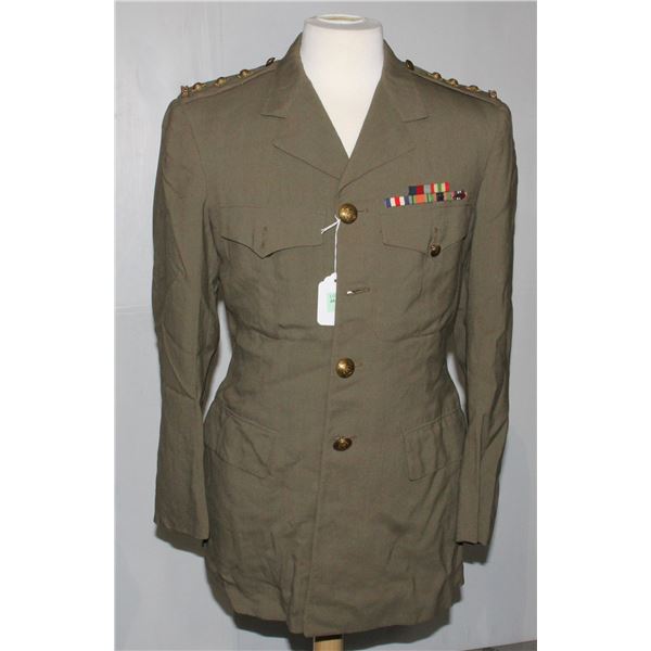 #254 WW2 Korean War Canadian Military Jacket