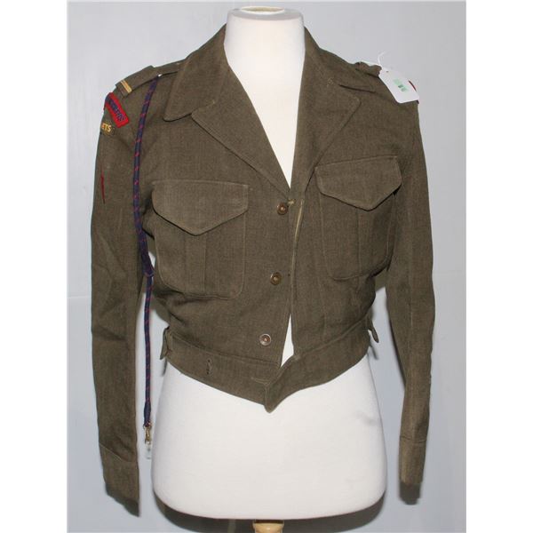 #256 1953 Cold War RCE Army Cadets Tunic