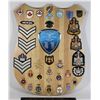 Image 1 : #260 WW2 1943 to 1979 RCAF Plaque named Insignia