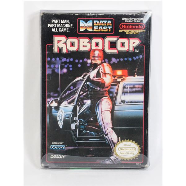 #262 Nintendo NES Game Robocop CIB Works!