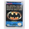 Image 1 : #263 Nintendo NES Game Batman CIB Works!