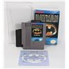 Image 2 : #263 Nintendo NES Game Batman CIB Works!