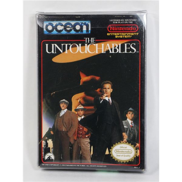 #264 Nintendo NES Game The Untouchables CIB Works
