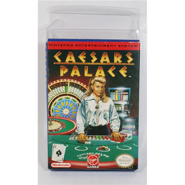 #265 Nintendo NES Game Caesars Palace CIB Works!
