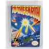 Image 1 : #268 Nintendo NES Game To The Earth CIB Works!