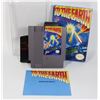 Image 2 : #268 Nintendo NES Game To The Earth CIB Works!