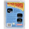 Image 3 : #268 Nintendo NES Game To The Earth CIB Works!