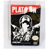 Image 1 : #270 Nintendo NES Game Platoon CIB Works!