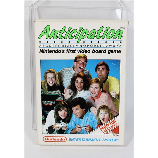 #271 Nintendo NES Game Anticipation CIB Works!