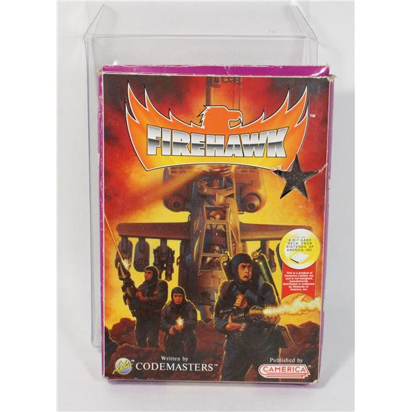#274 Nintendo NES Game Firehawk CIB Works!