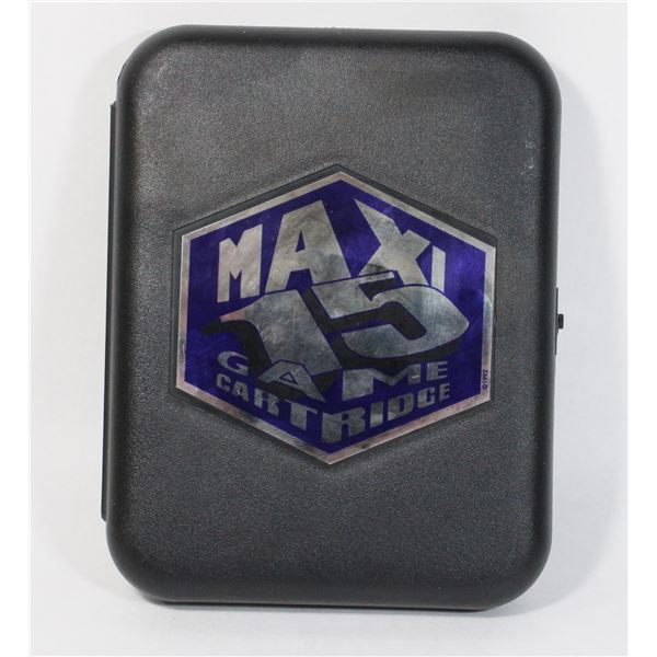 #275 Nintendo NES Game MAXI 15 Game Cart CIB