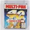 Image 1 : #276 Nintendo NES Game Multi-Pak 40 Works!
