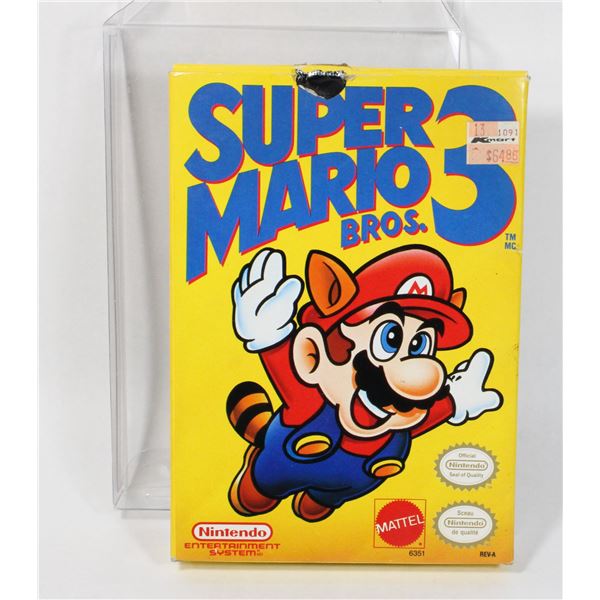 #277 Nintendo NES Game Super Marip Bros 3 Works!